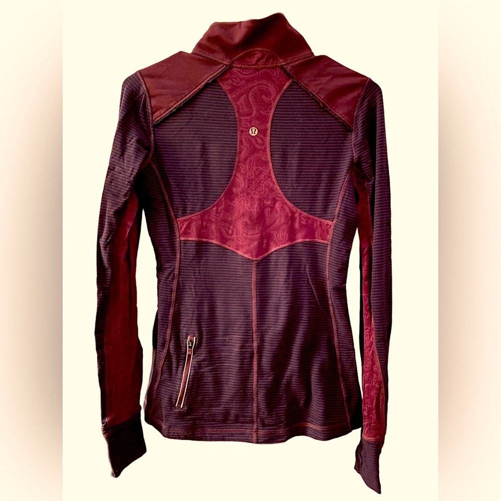 Lululemon half zip running jacket